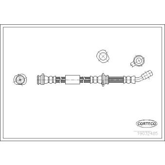 Flexible de frein CORTECO [19032485]