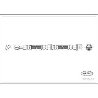 Flexible de frein CORTECO OEM 26550FC020