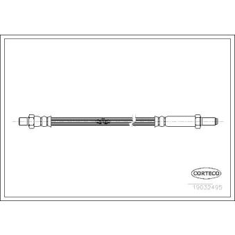 Flexible de frein CORTECO [19032495]
