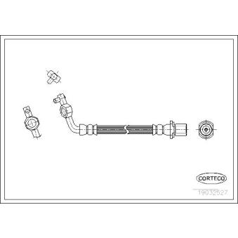 Flexible de frein CORTECO [19032527]