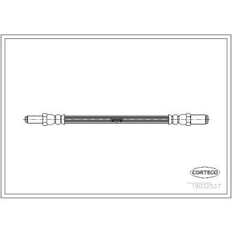 Flexible de frein CORTECO OEM 7111983