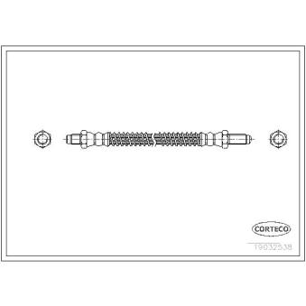 Flexible de frein CORTECO [19032538]