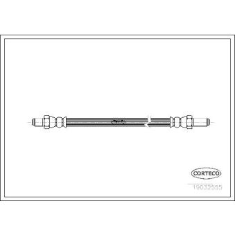 Flexible de frein CORTECO OEM NRC9458