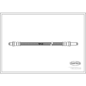 Flexible de frein CORTECO OEM C30754