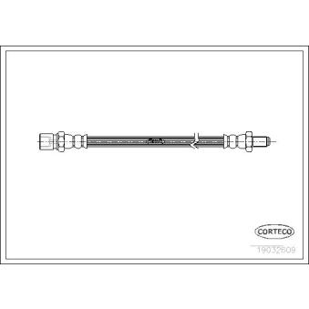 Flexible de frein CORTECO [19032609]
