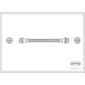 Flexible de frein CORTECO OEM 5156082050