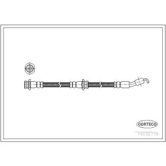 Flexible de frein CORTECO [19032776]