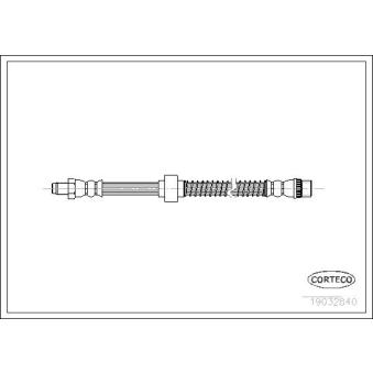 Flexible de frein CORTECO [19032840]
