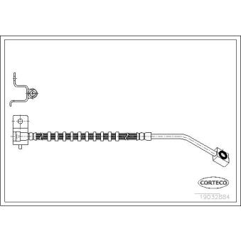Flexible de frein avant droit CORTECO OEM 4509996AC