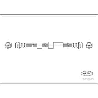 Flexible de frein CORTECO 19032975