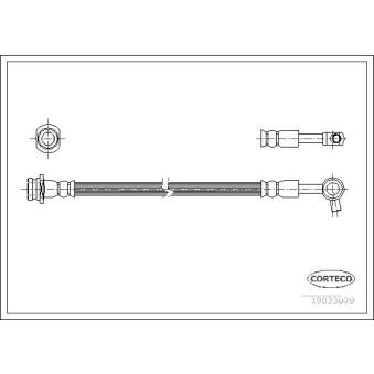 Flexible de frein CORTECO [19033029]