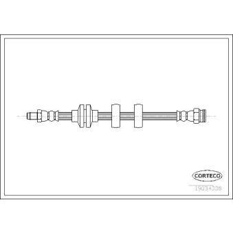 Flexible de frein CORTECO [19034338]