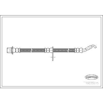 Flexible de frein CORTECO OEM 9004922144