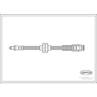 Flexible de frein CORTECO OEM 4806G7