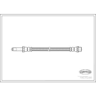 Flexible de frein CORTECO OEM A9064280935