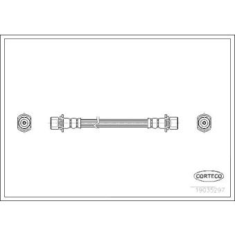 Flexible de frein CORTECO OEM 9094702C80