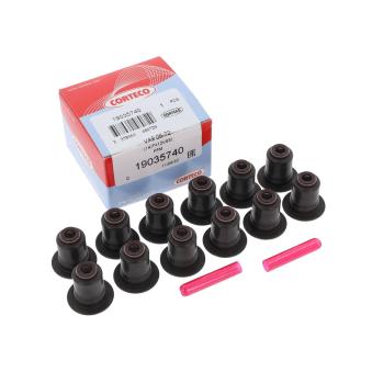 Jeu de joints d'étanchéité, tige de soupape CORTECO 19035740 pour CITROEN BX Cooper S - 192cv