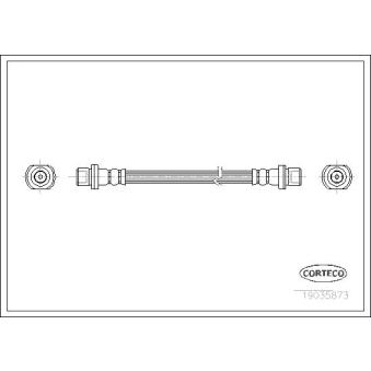 Flexible de frein CORTECO OEM 9094702B59