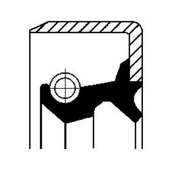 Bague d'étanchéité CORTECO OEM 9004311201