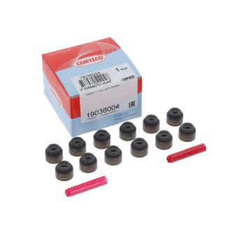 Jeu de joints d'étanchéité, tige de soupape CORTECO 19036004 pour OPEL MOVANO 1.6 - 110cv