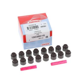 Jeu de joints d'étanchéité, tige de soupape CORTECO 19036016 pour HYUNDAI H100 1.6 - 90cv