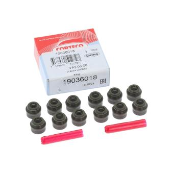 Jeu de joints d'étanchéité, tige de soupape CORTECO 19036018 pour CITROEN C15 3.0 - 218cv