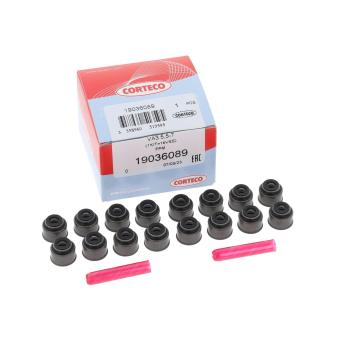 Jeu de joints d'étanchéité, tige de soupape CORTECO 19036089 pour BMW Série 3 1.6 16V - 110cv
