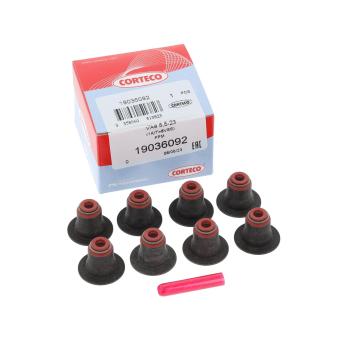 Jeu de joints d'étanchéité, tige de soupape CORTECO 19036092 pour FORD FOCUS 1.6 TDCi - 95cv
