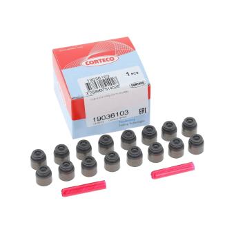 Jeu de joints d'étanchéité, tige de soupape CORTECO 19036103 pour MITSUBISHI SPACE 1.6 16V - 98cv