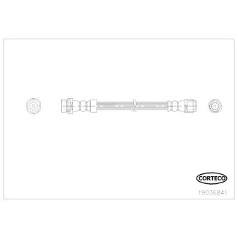 Flexible de frein CORTECO [19036841]