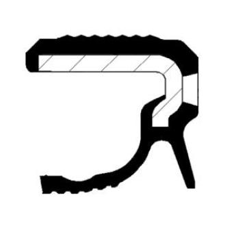 Bague d'étanchéité, vilebrequin CORTECO 19036884B pour OPEL COMBO 314 CDI - 143cv