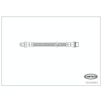Flexible de frein CORTECO OEM 8200958352