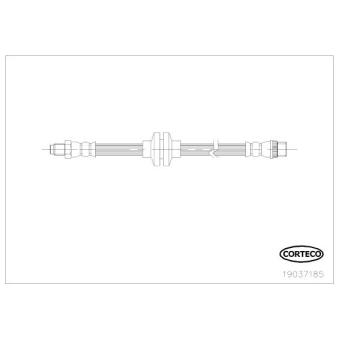 Flexible de frein CORTECO OEM 4420115