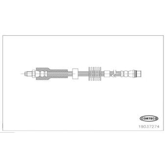 Flexible de frein CORTECO OEM 4806N6 Flexible de frein CORTECO OEM 4806N6