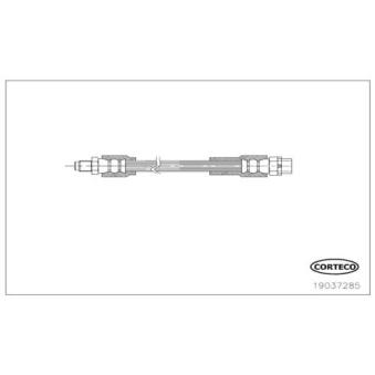 Flexible de frein CORTECO OEM 34306797527