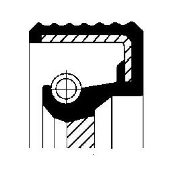 Bague d'étanchéité, arbre à cames CORTECO OEM 1218239