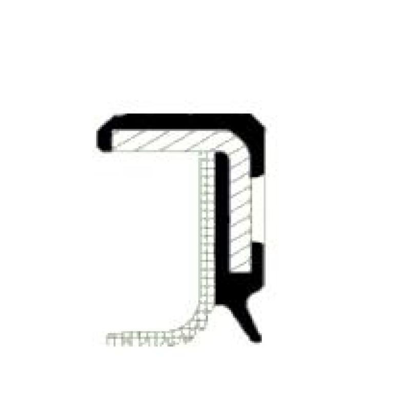 Bague d'étanchéité, vilebrequin CORTECO 20034129B - Visuel 2