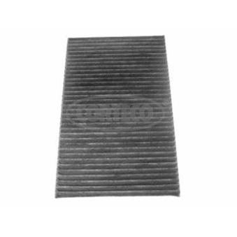 Filtre, air de l'habitacle CORTECO OEM 4B0091800
