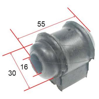 Suspension, stabilisateur CORTECO OEM 7702145095