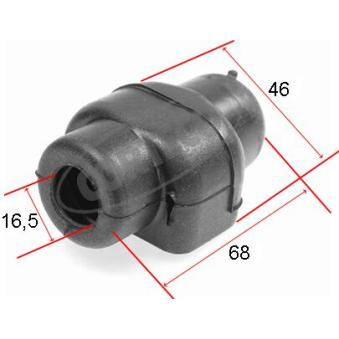 Suspension, stabilisateur CORTECO [21652492]
