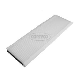 Filtre, air de l'habitacle CORTECO [21653148]