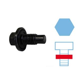 Vis-bouchon, carter d'huile CORTECO 220129S pour FORD COUGAR 2.5 V6 24V - 170ch