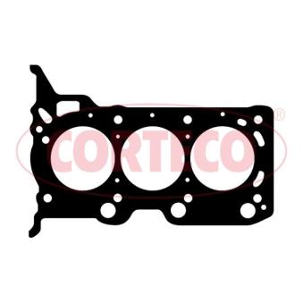 Joint d'étanchéité, culasse CORTECO 415380P pour SMART FORFOUR 1.1 - 64cv