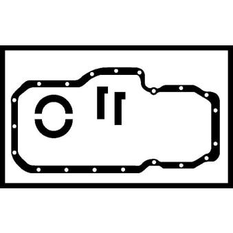 Joint d'étanchéité, carter d'huile CORTECO [416177P]