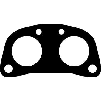 Joint d'étanchéité, tuyau d'échappement CORTECO 420796H pour SSANGYONG REXTON 2.5 D - 73cv