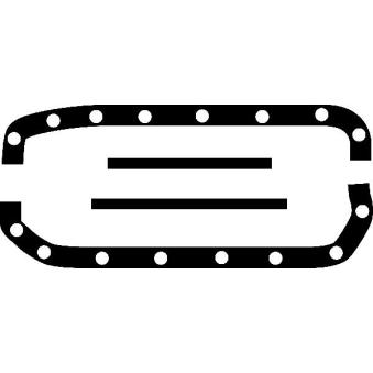 Joint d'étanchéité, carter d'huile CORTECO 423865P pour SEAT TERRA 0.9 - 40cv Joint d'étanchéité, carter d'huile CORTECO 423865P pour SEAT TERRA 0.9 - 40cv
