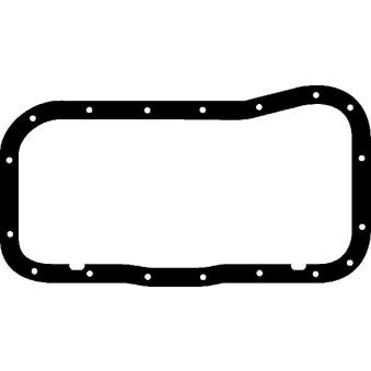 Joint d'étanchéité, carter d'huile CORTECO 423868P pour FIAT REGATA 1.6 - 105cv