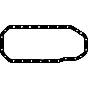 Joint d'étanchéité, carter d'huile CORTECO 423882P pour AUDI 90 2.0 quattro - 116cv