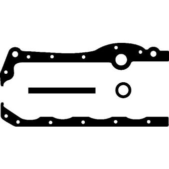 Joint d'étanchéité, carter d'huile CORTECO 423892P pour AUDI A5 1000 - 39cv