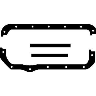 Joint d'étanchéité, carter d'huile CORTECO [423918P]